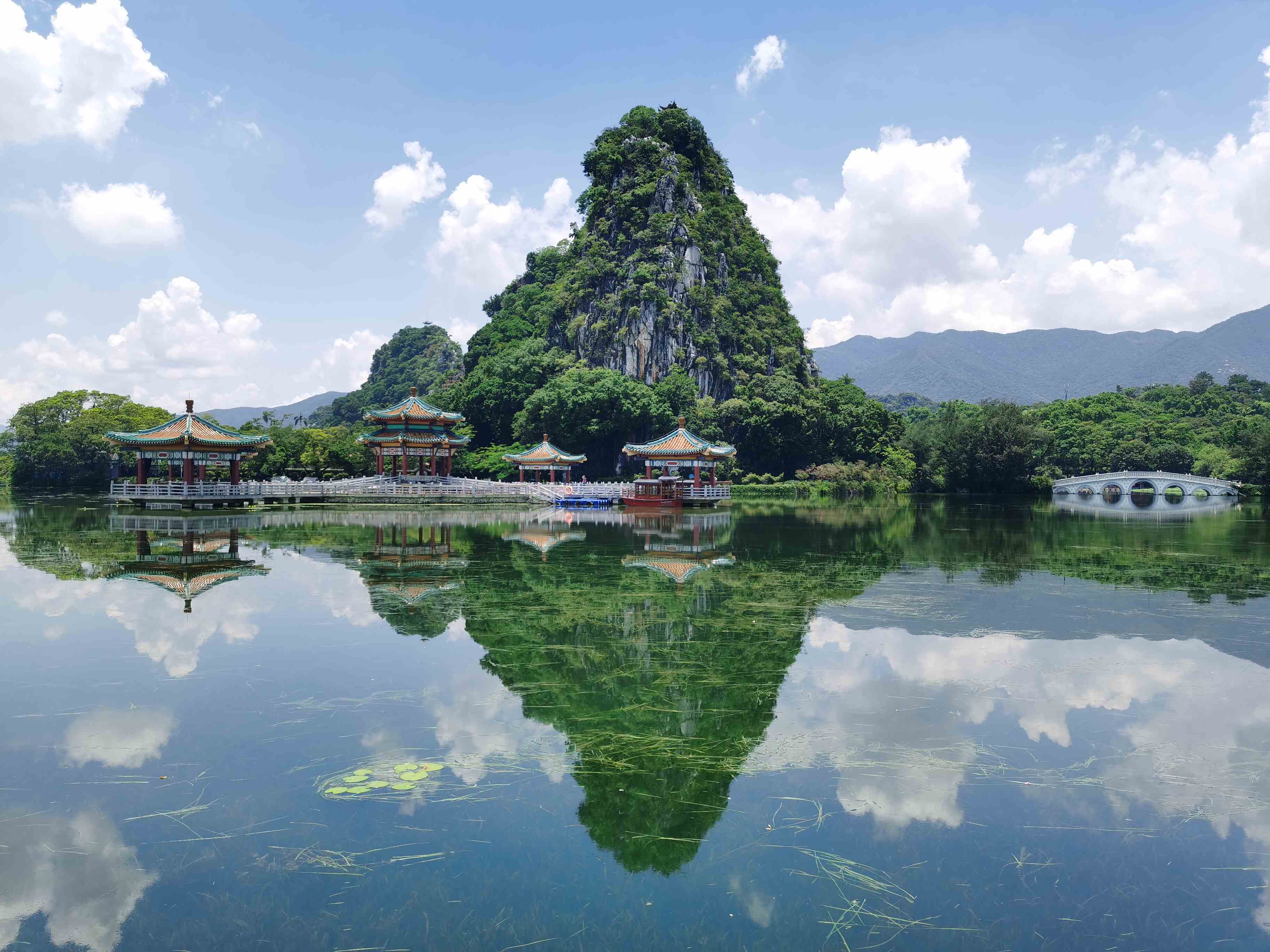 肇慶星湖國家文化和自然遺產(chǎn)地保護(hù)設(shè)施建設(shè)項目